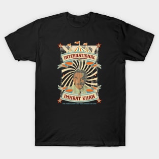 The Wonderful Story of Henry Sugar - Imhrat Khan Poster T-Shirt